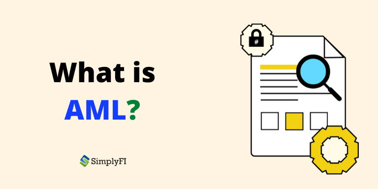 what is aml, anti money laundering, blockchain solving aml issues, blockchain company SimplyFI Softech India Pvt Ltd, blockchain aml utility,application of blockchain technology in kyc 